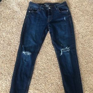 Old navy skinny rockstar jeans